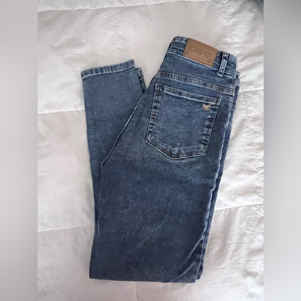 Chipre skinny high waisted jeans